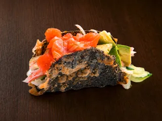 (TS1) Sushi tacos saumon avocat