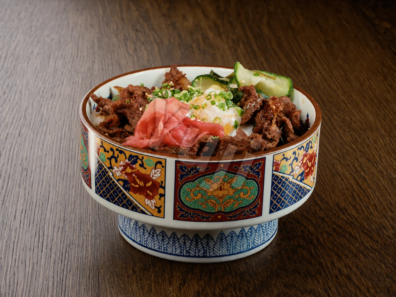 (D3) Gyu Don 牛丼