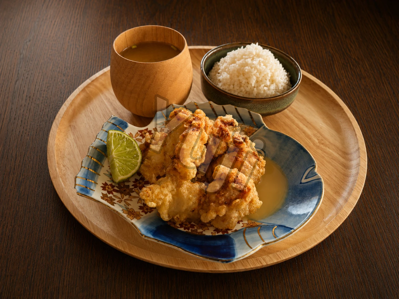 (KS) Karaage set