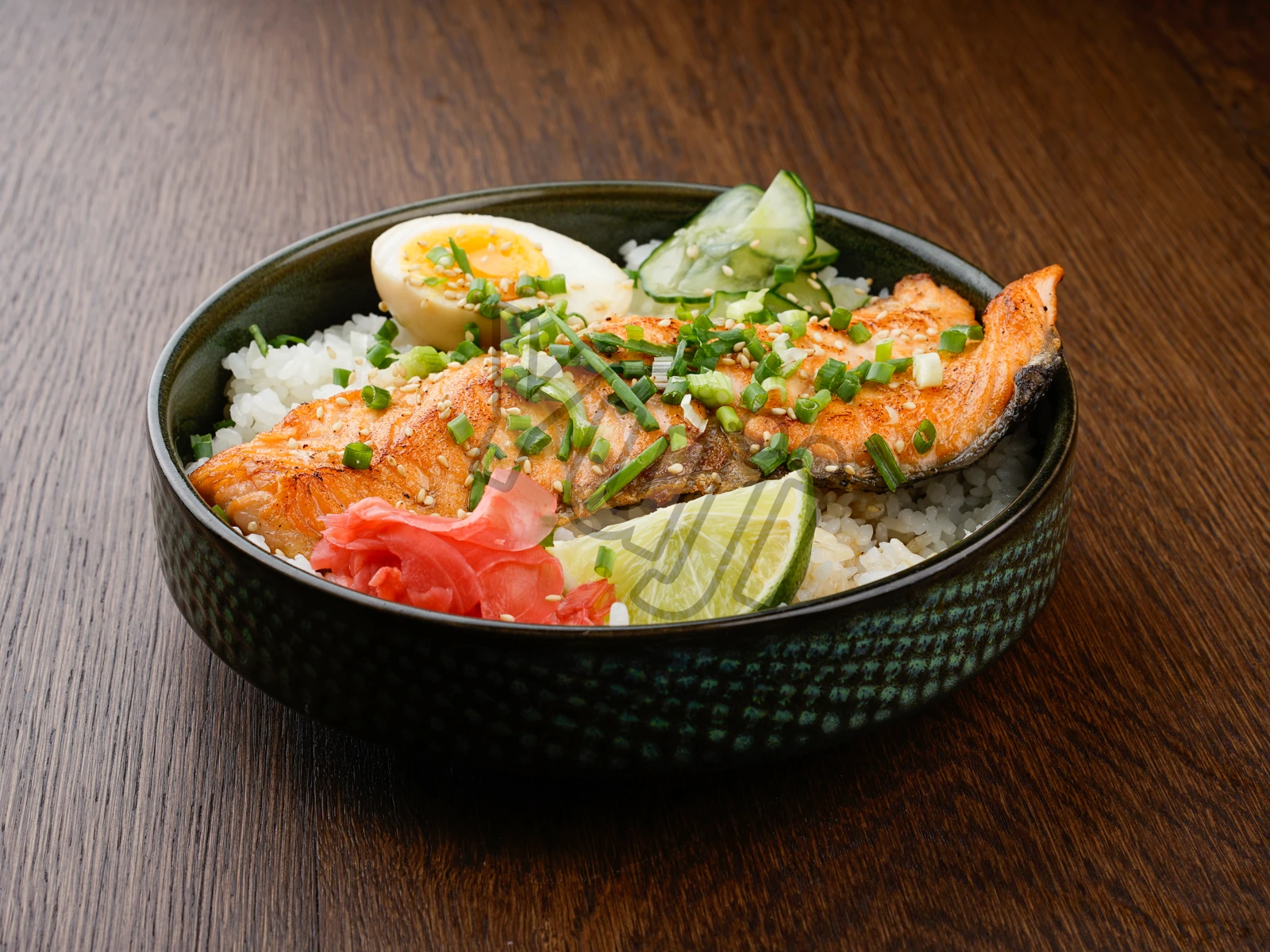Sake Don 鮭丼