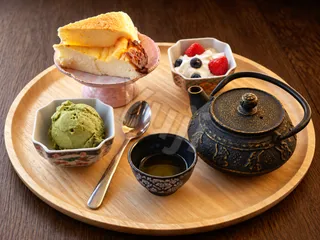 Thé gourmand