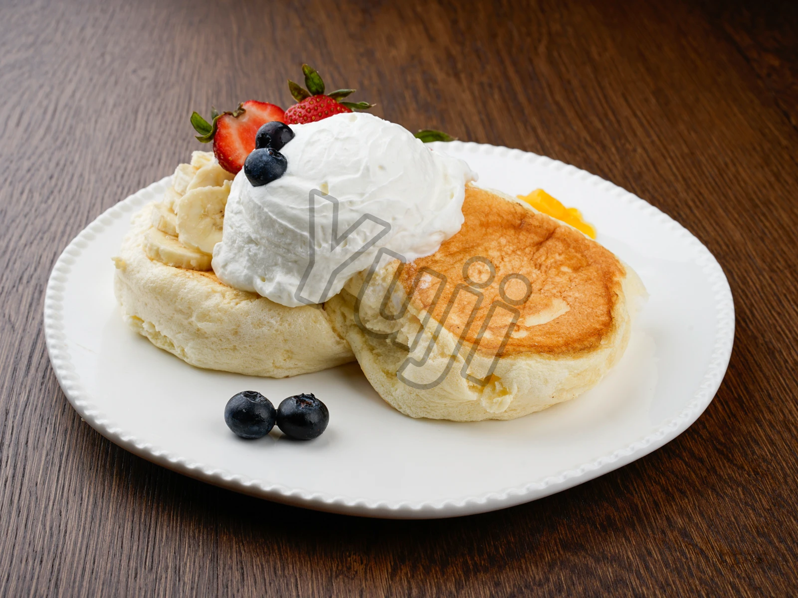 (P4) Fluffy Pancake Matcha