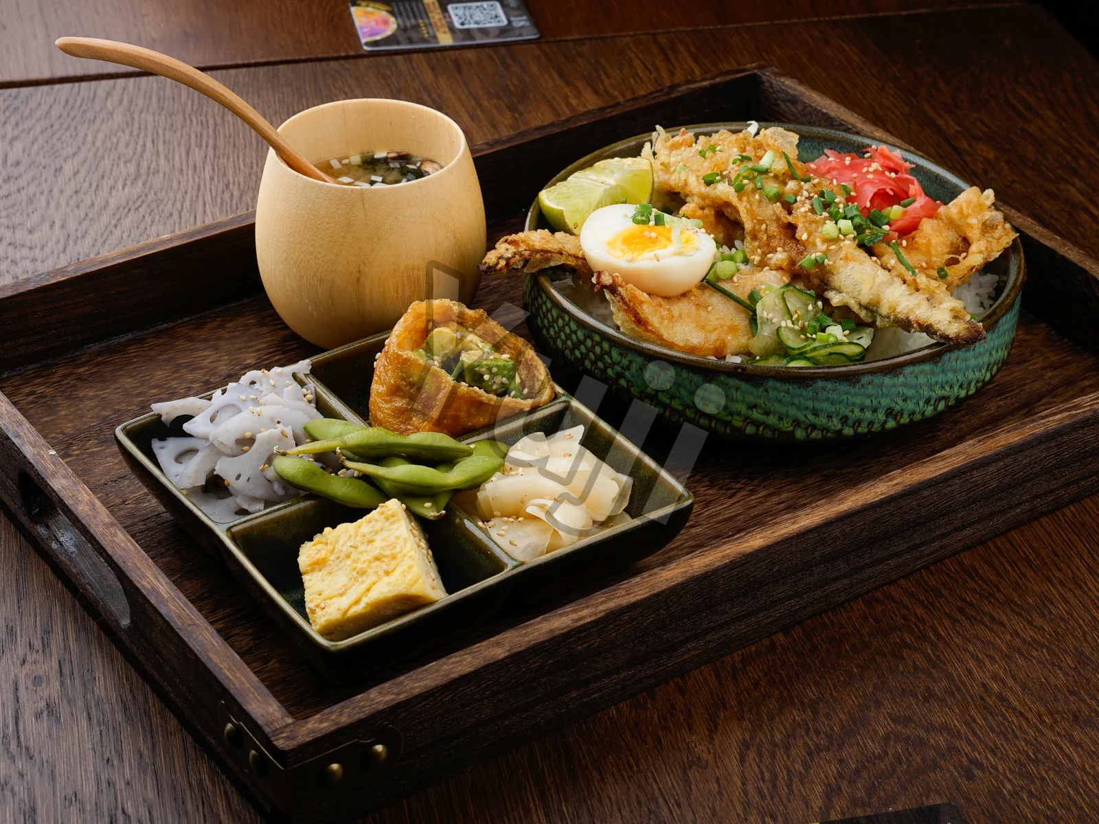 Saba Fry Teishoku 鯖定食