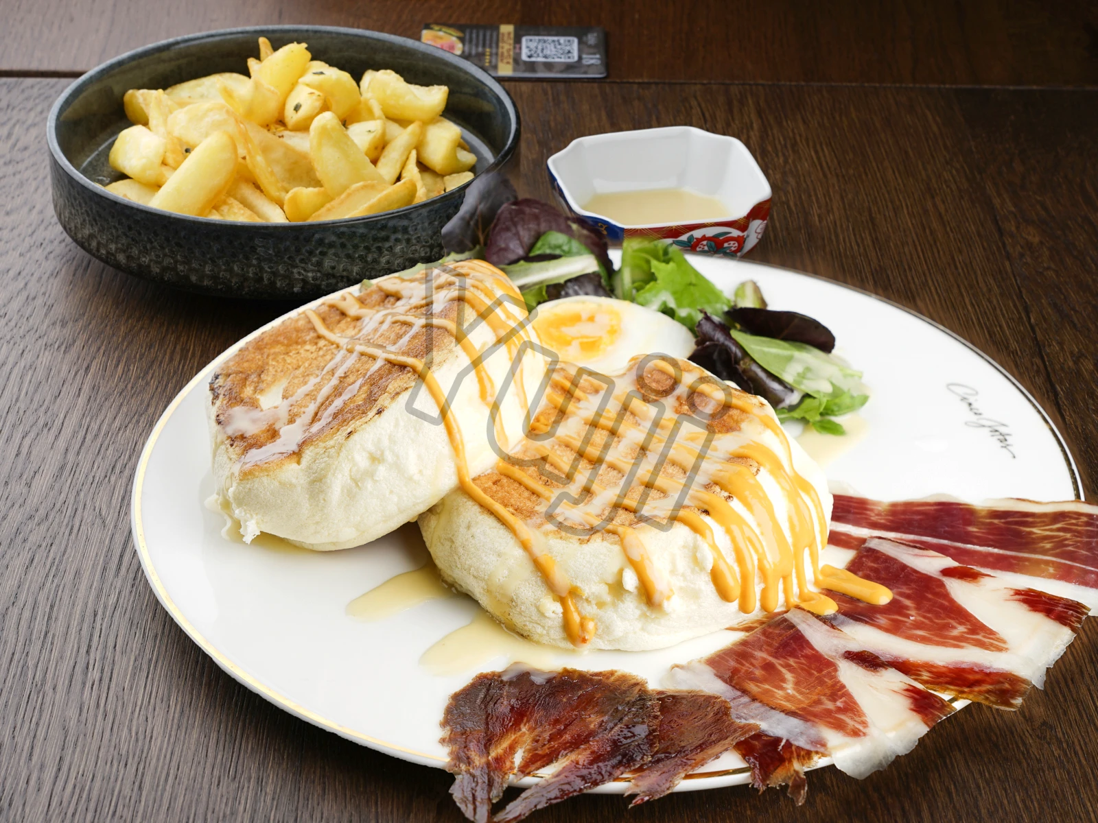 Fluffy Pancake Jambon 5J